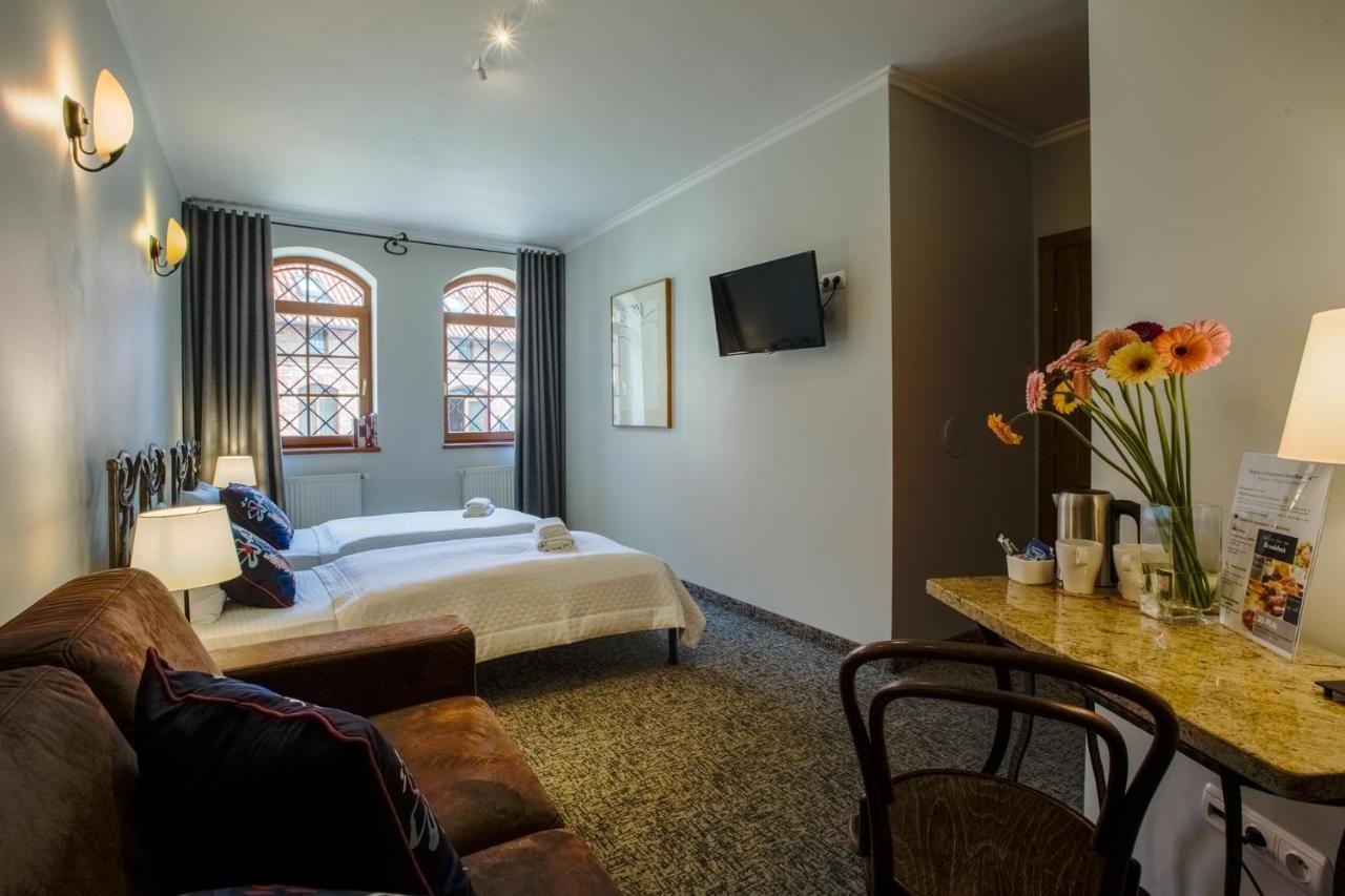 Oliwa Park Lägenhetshotell Gdańsk