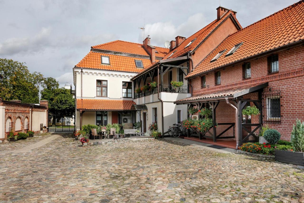Oliwa Park Lägenhetshotell Gdańsk