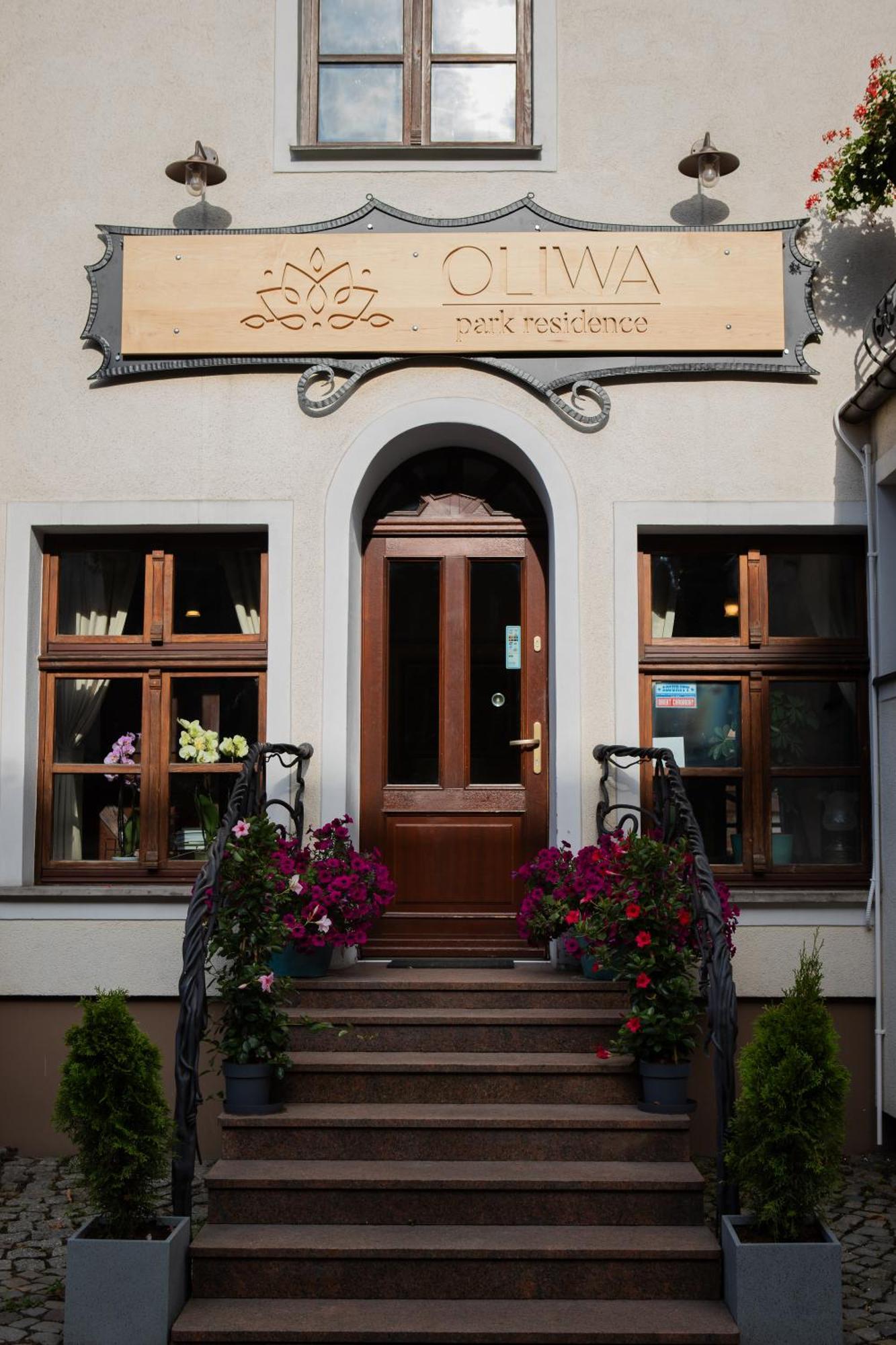 Oliwa Park Lägenhetshotell Gdańsk