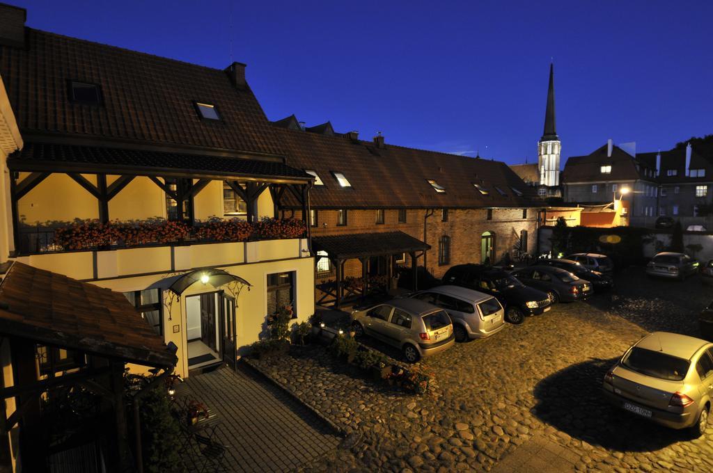 Lägenhetshotell Oliwa Park Gdańsk